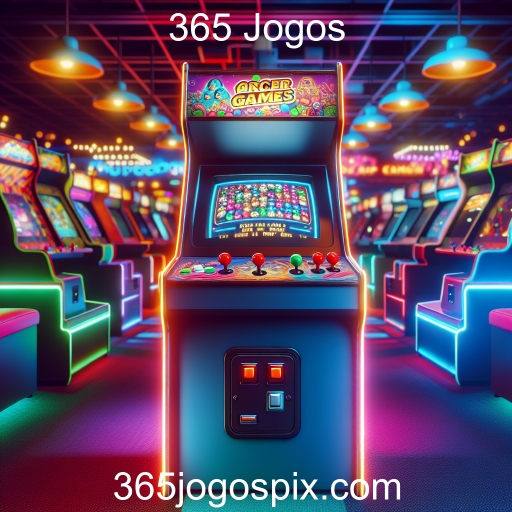 A Magia dos Jogos de Arcade em 365 Jogos