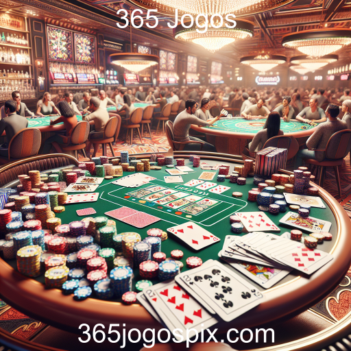Descubra a Diversão dos Jogos de Cartas no 365 Jogos