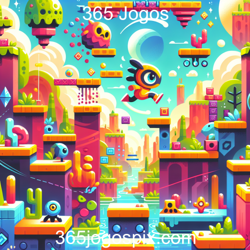 A Magia dos Jogos de Plataforma: Um Mergulho na Diversão